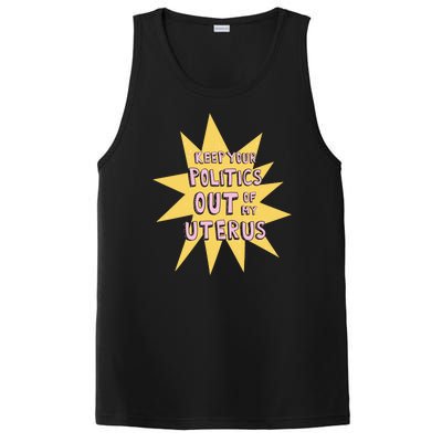 Keep Your Politics Out Of My Uterus PosiCharge Competitor Tank