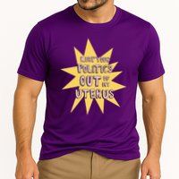 Keep Your Politics Out Of My Uterus Cooling Performance Crew T-Shirt
