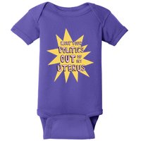 Keep Your Politics Out Of My Uterus Baby Bodysuit