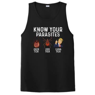 Know Your Parasites Deer Tick Dog Tick Luna Tick Anti Trump PosiCharge Competitor Tank