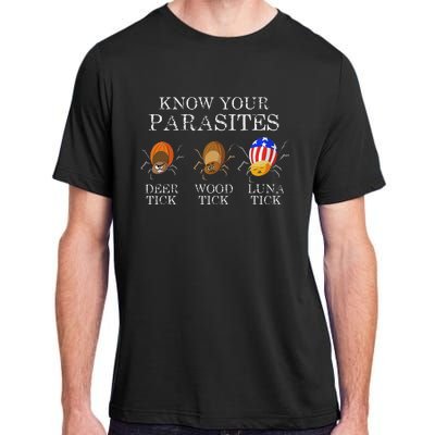 Know Your Parasites Anti Trump Luna Tick Adult ChromaSoft Performance T-Shirt