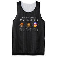 Know Your Parasites Anti Trump Luna Tick Mesh Reversible Basketball Jersey Tank