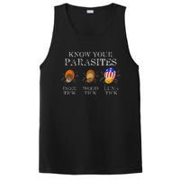 Know Your Parasites Anti Trump Luna Tick PosiCharge Competitor Tank