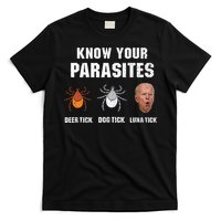 Know Your Parasites Anti Joe Biden T-Shirt