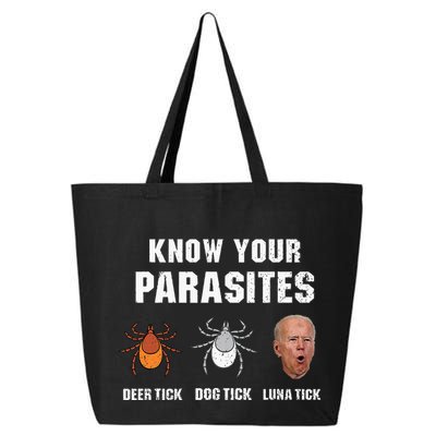 Know Your Parasites Anti Joe Biden 25L Jumbo Tote