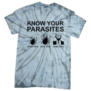 Know Your Parasites Anti Trump Tie-Dye T-Shirt