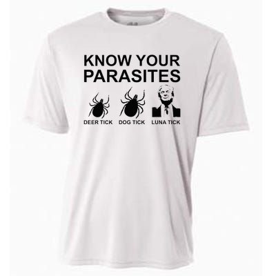 Know Your Parasites Anti Trump Cooling Performance Crew T-Shirt