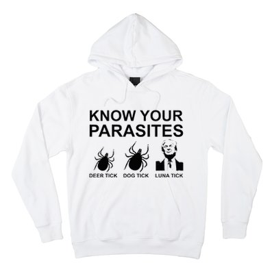 Know Your Parasites Anti Trump Hoodie