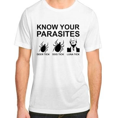 Know Your Parasites Anti Trump Adult ChromaSoft Performance T-Shirt