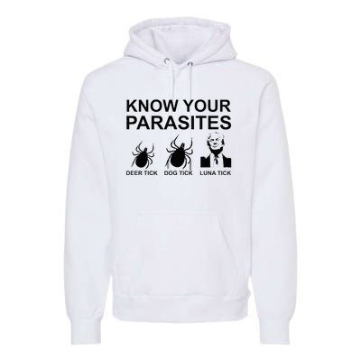 Know Your Parasites Anti Trump Premium Hoodie