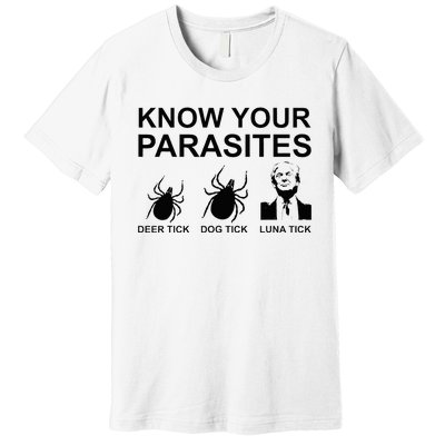 Know Your Parasites Anti Trump Premium T-Shirt