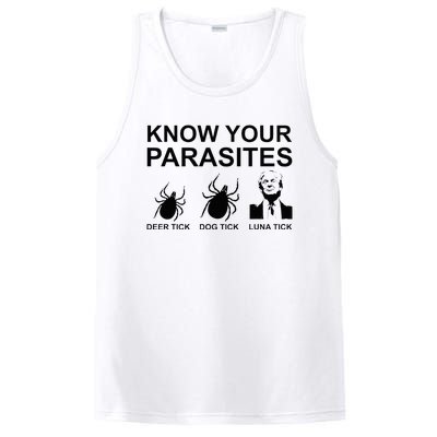 Know Your Parasites Anti Trump PosiCharge Competitor Tank