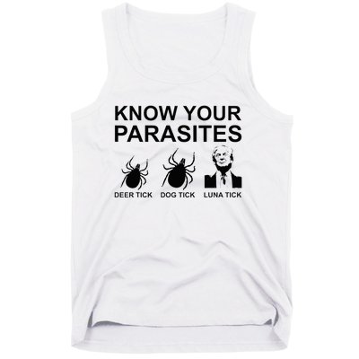 Know Your Parasites Anti Trump Tank Top