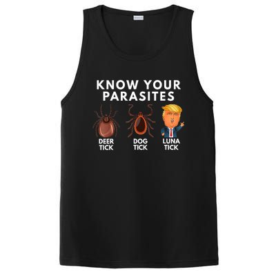 Know Your Parasites Deer Tick Dog Tick Luna Tick Anti Trump PosiCharge Competitor Tank