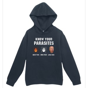 Know Your Parasites Anti Joe Biden Urban Pullover Hoodie