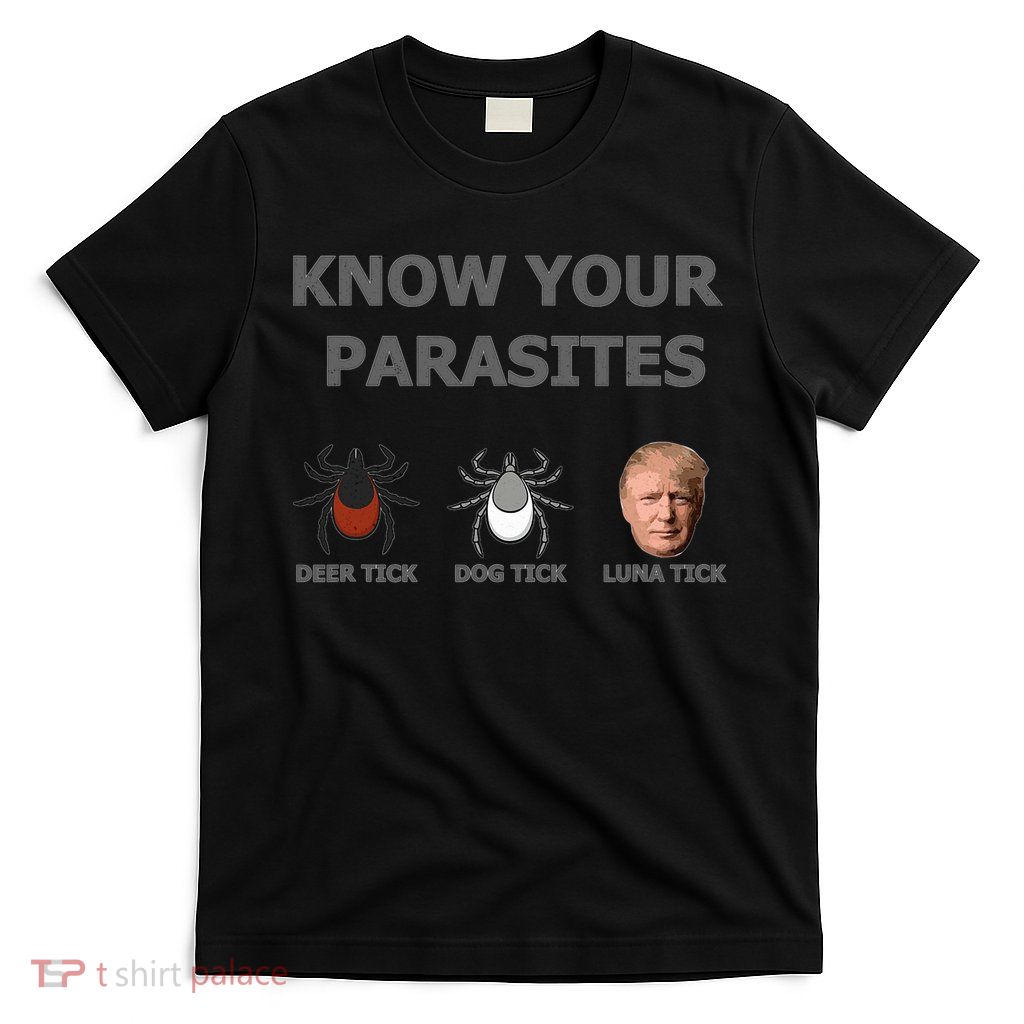Know Your Parasites Anti Trump Resist T-Shirt