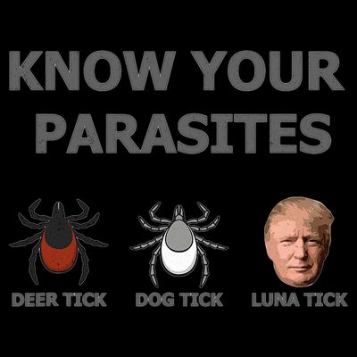 Know Your Parasites Anti Trump Resist T-Shirt
