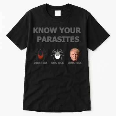 Know Your Parasites Anti Trump Resist Tall T-Shirt