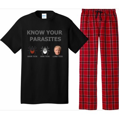 Know Your Parasites Anti Trump Resist Pajama Set