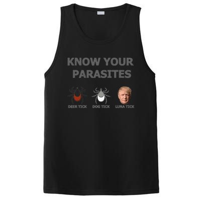 Know Your Parasites Anti Trump Resist PosiCharge Competitor Tank