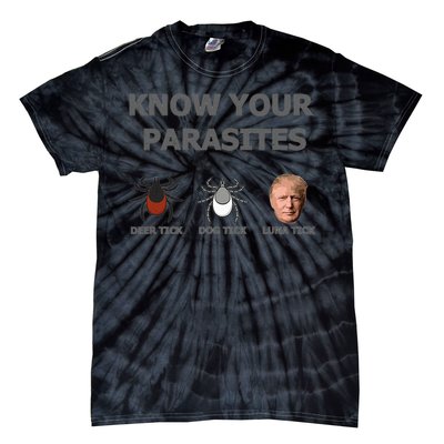 Know Your Parasites Anti Trump Resist Tie-Dye T-Shirt