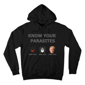 Know Your Parasites Anti Trump Resist Tall Hoodie