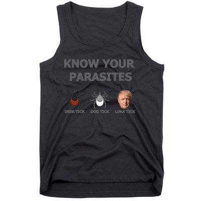 Know Your Parasites Anti Trump Resist Tank Top