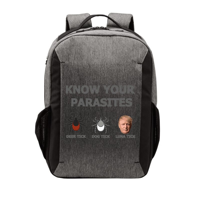 Know Your Parasites Anti Trump Resist Vector Backpack