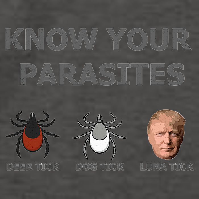 Know Your Parasites Anti Trump Resist Vector Backpack