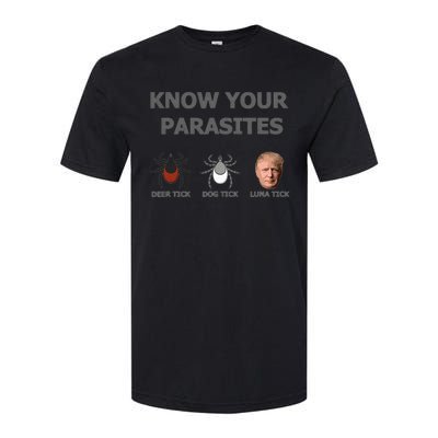 Know Your Parasites Anti Trump Resist Softstyle CVC T-Shirt