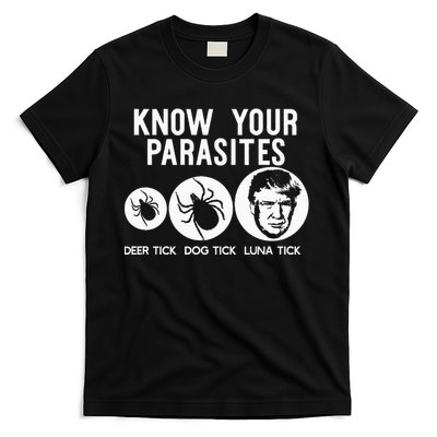 Know Your Parasites Antitrump Resist Funny Gift T-Shirt