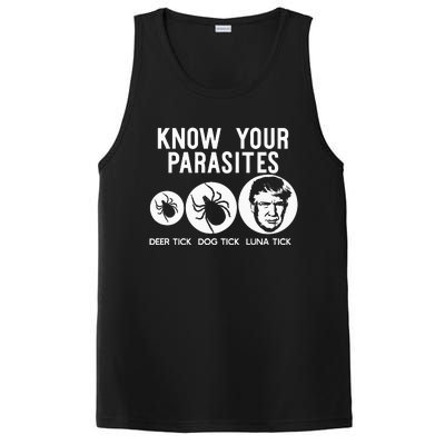 Know Your Parasites Antitrump Resist Funny Gift PosiCharge Competitor Tank