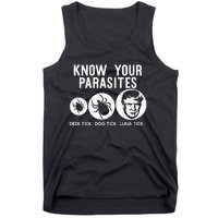 Know Your Parasites Antitrump Resist Funny Gift Tank Top