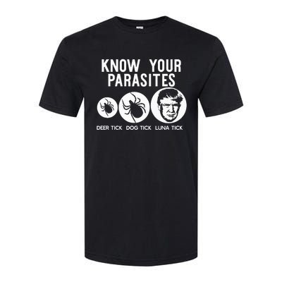 Know Your Parasites Antitrump Resist Funny Gift Softstyle CVC T-Shirt