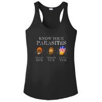 Know Your Parasites Anti Trump Luna Tick Funny Ladies PosiCharge Competitor Racerback Tank