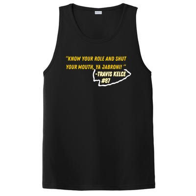 Know Your Role And Shut Your Mouth PosiCharge Competitor Tank