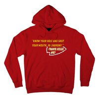 Know Your Role And Shut Your Mouth Hoodie