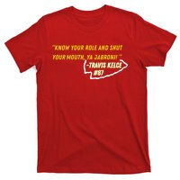 Know Your Role And Shut Your Mouth T-Shirt