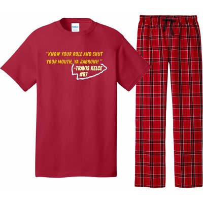 Know Your Role And Shut Your Mouth Pajama Set