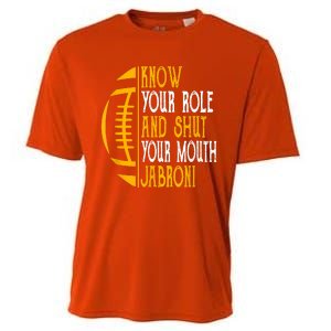 Know Your Role And Shut Your Mouth Jabroni Meme Cooling Performance Crew T-Shirt