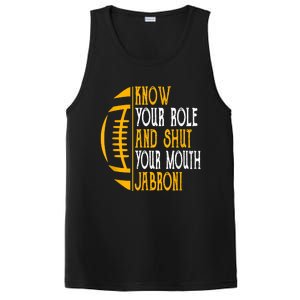 Know Your Role And Shut Your Mouth Jabroni Meme PosiCharge Competitor Tank