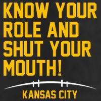 Know Your Role Shut Your Mouth Mahomes KC 11oz C Handle Ceramic Mug