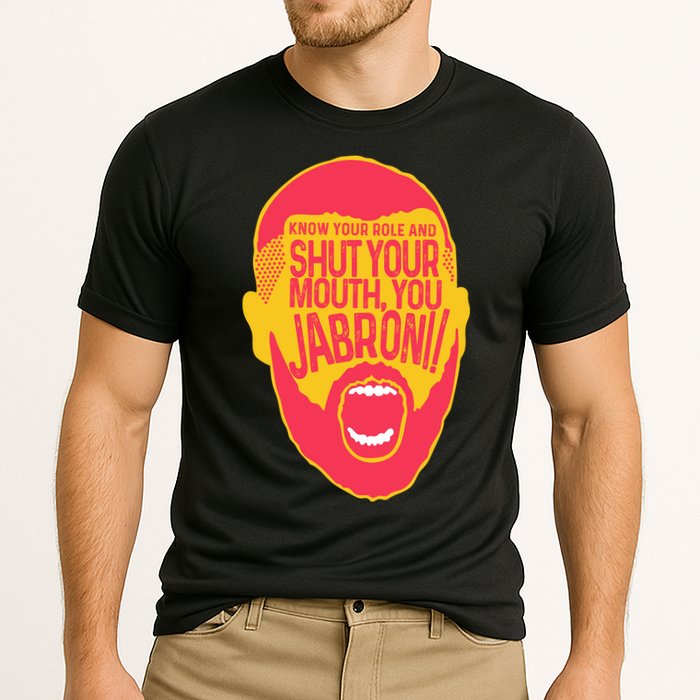 Know Your Role And Shut Your Mouth Cooling Performance Crew T-Shirt