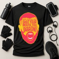 Know Your Role And Shut Your Mouth Cooling Performance Crew T-Shirt