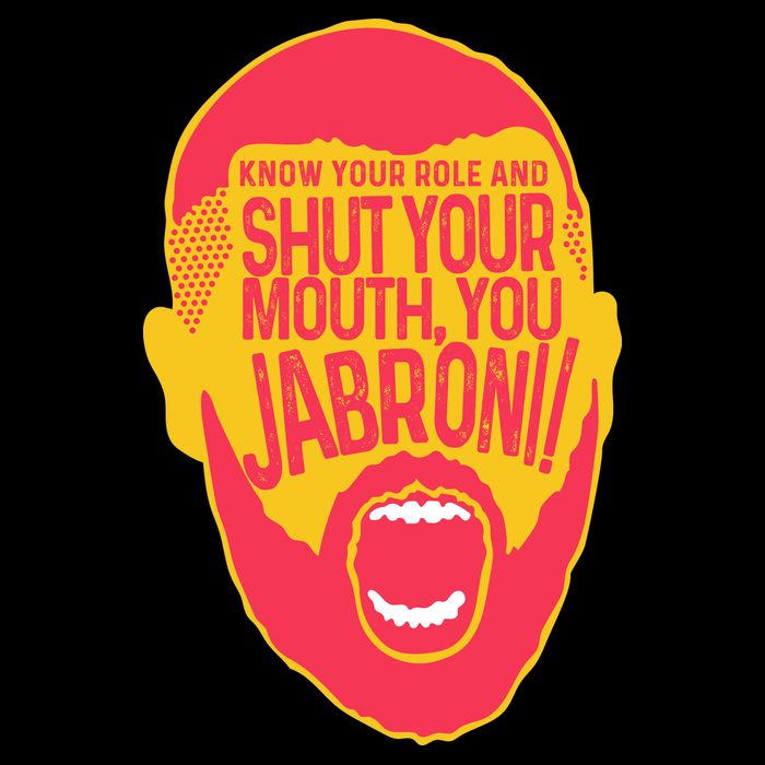 Know Your Role And Shut Your Mouth Cooling Performance Crew T-Shirt
