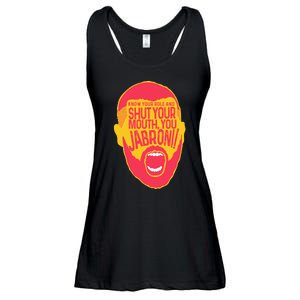 Know Your Role And Shut Your Mouth Ladies Essential Flowy Tank