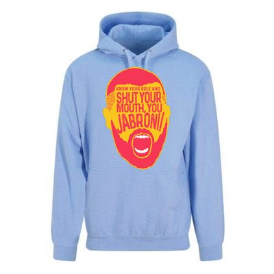 Know Your Role And Shut Your Mouth Unisex Surf Hoodie