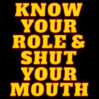 Know Your Role And Shut Your Mouth Kansas City Football Fan Impact Tech Backpack