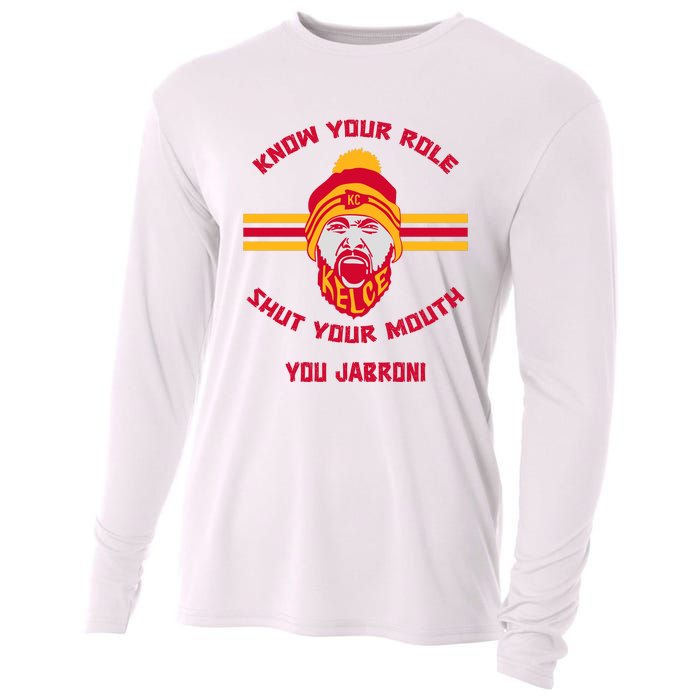 Know Your Role And Shut Your Mouth Cooling Performance Long Sleeve Crew