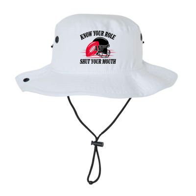 Know Your Role And Shut Your Mouth You Jabroni Legacy Cool Fit Booney Bucket Hat